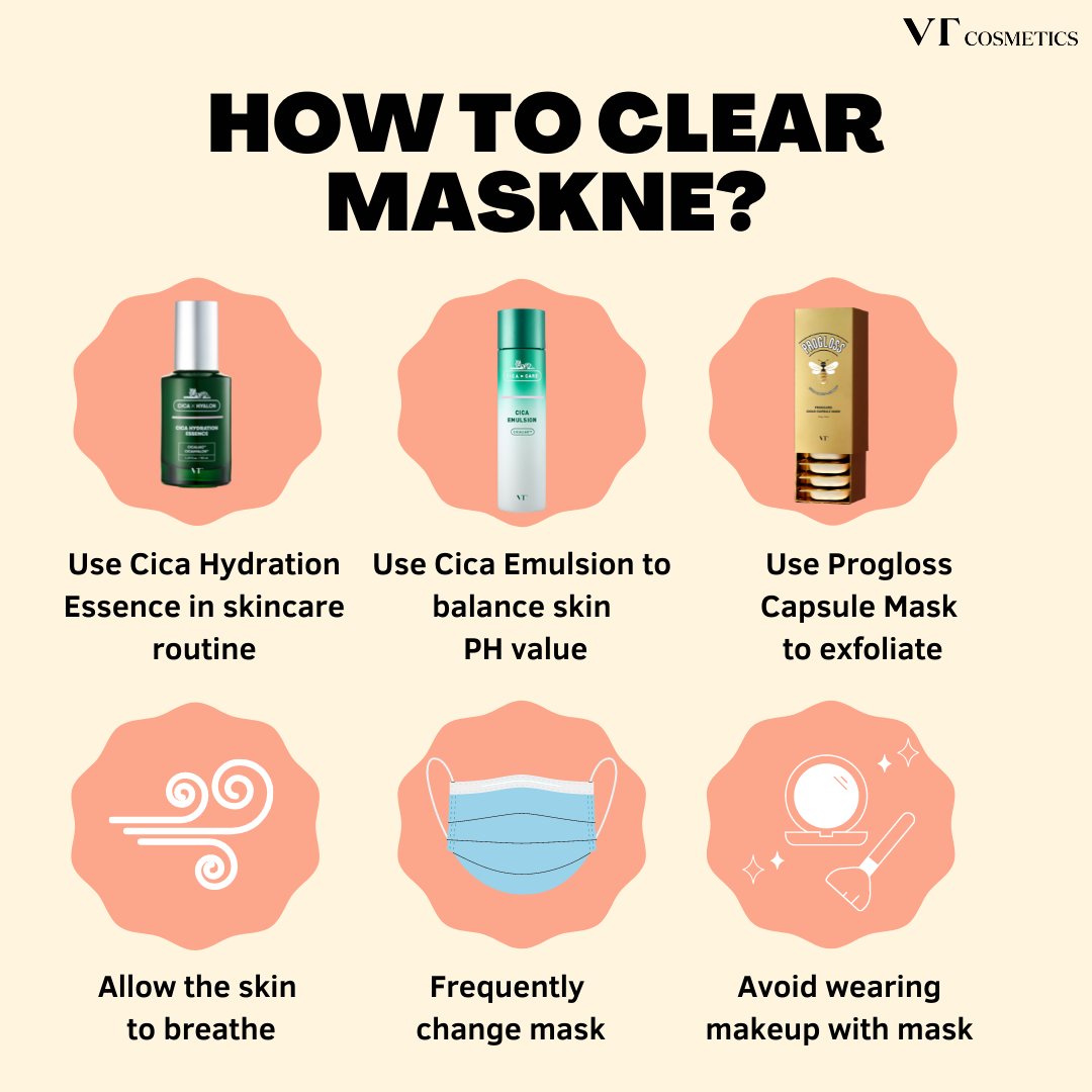 vtcosmetics_mys's tweet photo. No thank you!
We don't want our face masks to be causing more acne.
Here are the tips on how to clear Maskne.

Share this post with the person who needs it 🙆🏼‍♀️

#VTCosmetics #VTCosmeticsmy #VTCosmeticsmys #VT #maskne #acne #CICA #Progloss #CICALIAO #CICAxHYALON https://t.co/YkmKGIOkXa