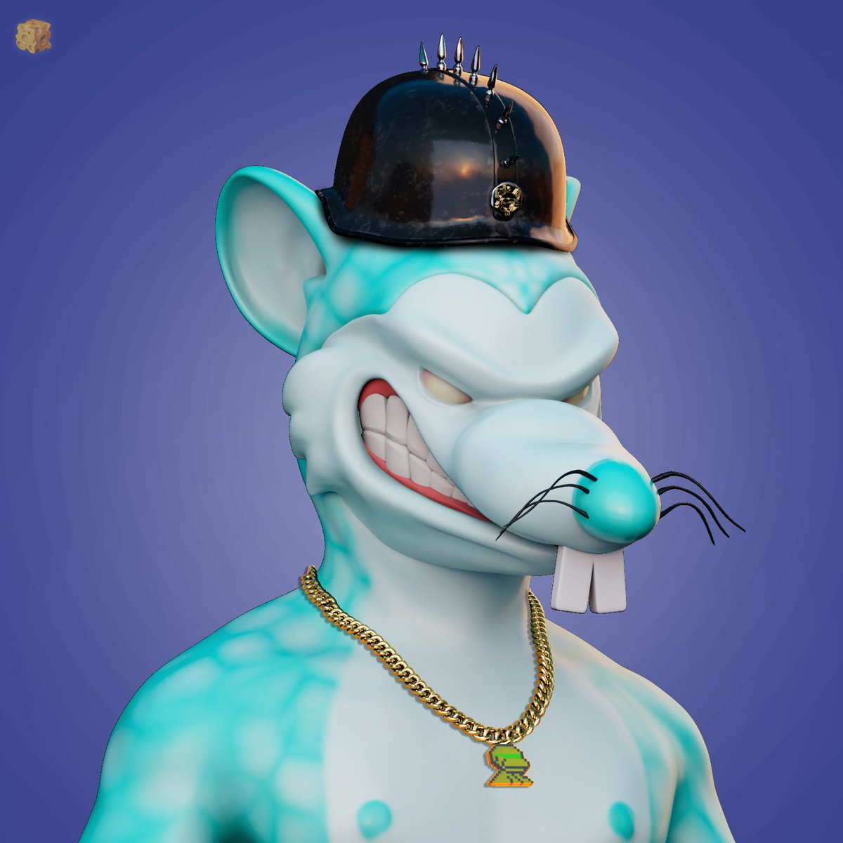 Rat Bastard #3658 has been sold for 0.21 SOL ($17.57) magiceden.io/item-details/A…