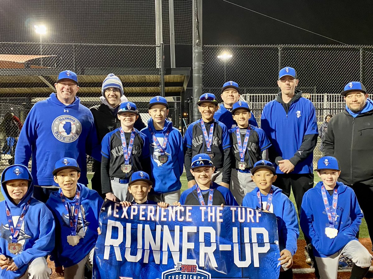 Tough April tourney, the boys knocked off #1 seed Top Tier Navy to get to the championship game. Hats off to Elite Baseball Chicago for the win, great game!