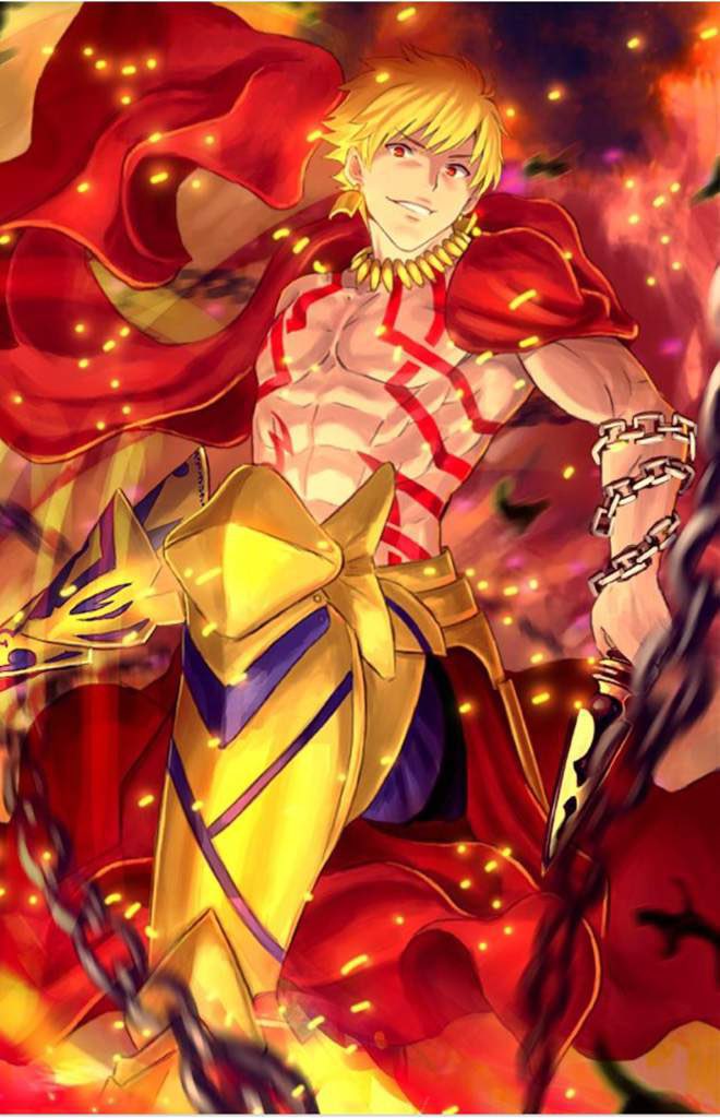 yuno0Zy's tweet photo. #ExaltedKAM1 Gilgamesh accessories with red tatto golden hair and red eye trait @KAM1NFT https://t.co/Sd4eLAyGJD