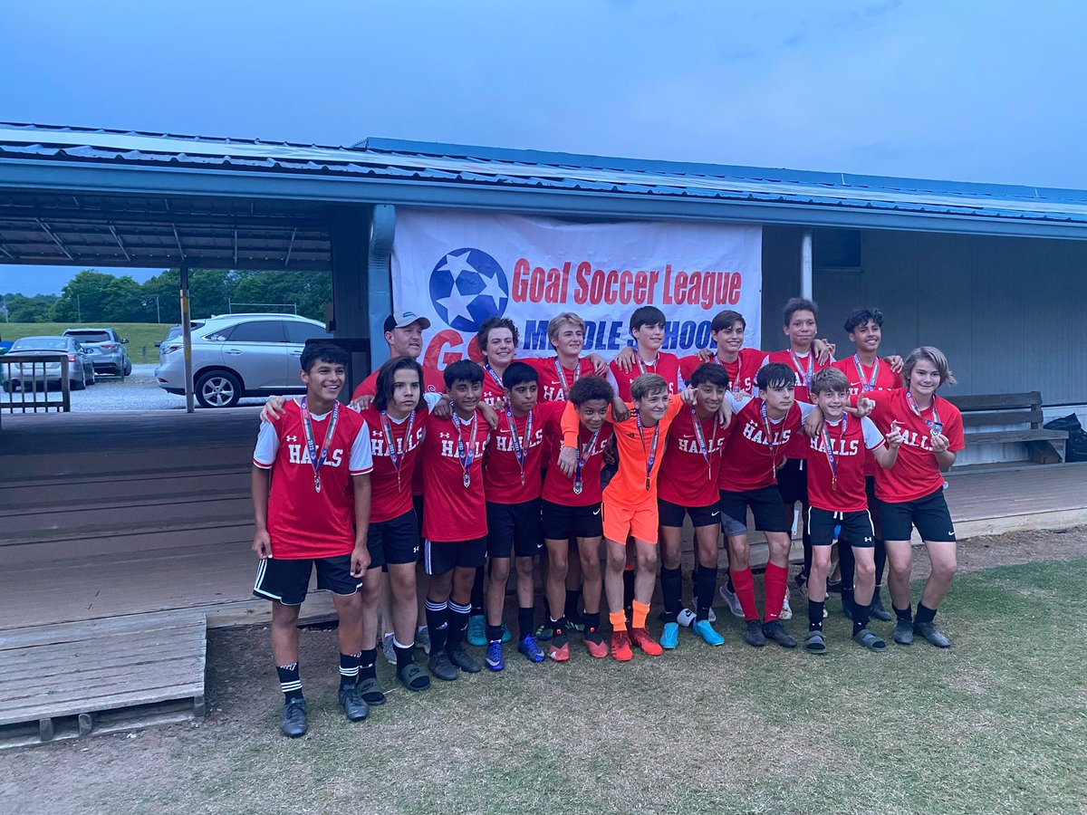 BillDPT's tweet photo. Halls Middle School… Champions! https://t.co/3LstsgH8Ui