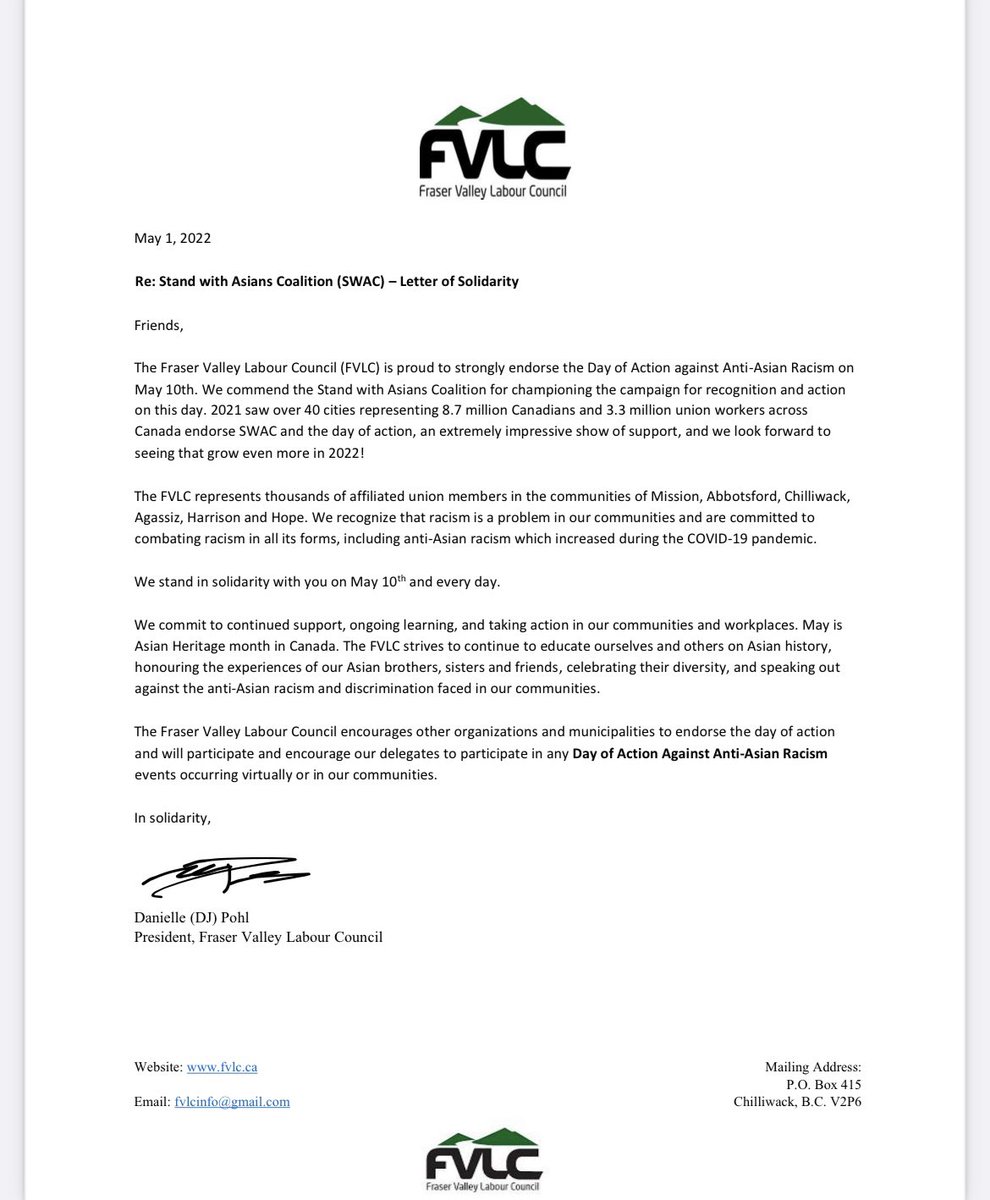 doriswk_mah's tweet photo. “We stand in strong solidarity with your campaign and are pleased to endorse your call to recognize May 10th as a Day of Action Against Anti-Asian Racism.” - @nwdlc Thank you to NWDLC &amp; @FamilyVLC 4your endorsement. @SWACoalition #stopasianshate #stopracism https://t.co/YCDGKzTsLe