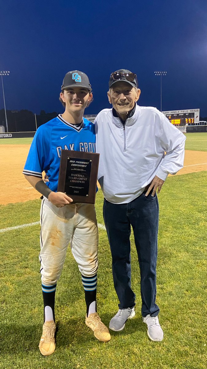 ShytleJeff's tweet image. Proud of my grandson and his team winning the MPC Baseball Championship