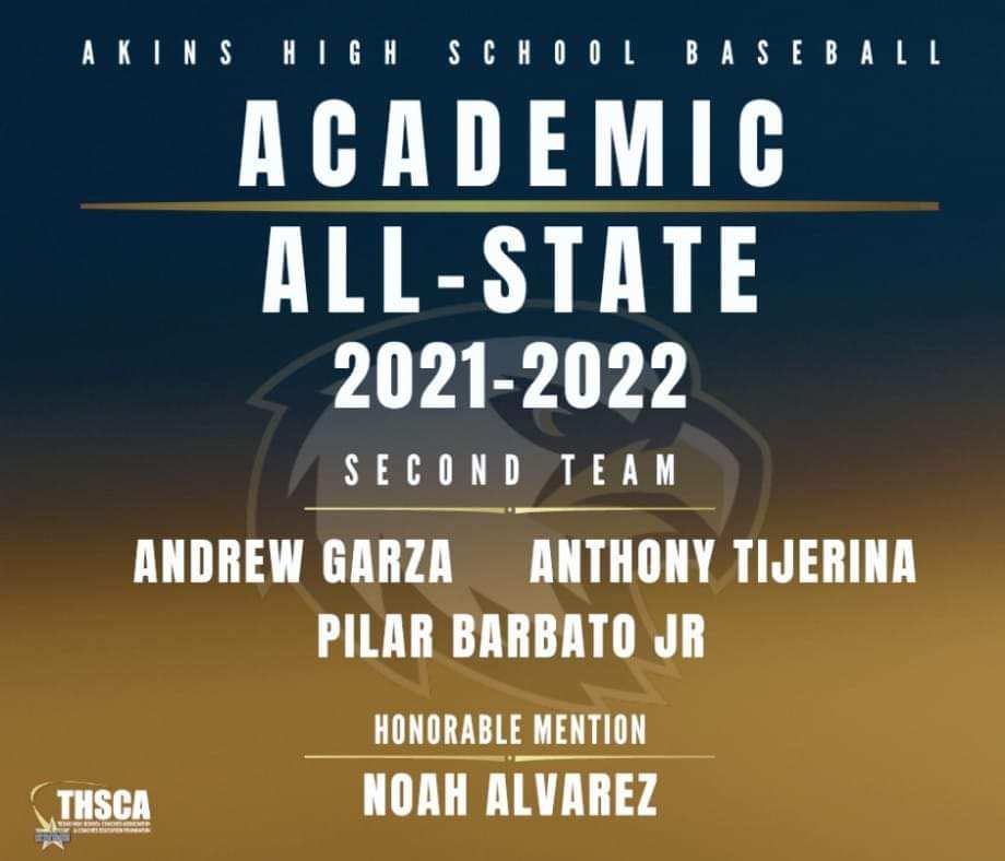 agarza4211 (@agarza4211) on Twitter photo Blessed to have received 2nd team Academic All State <a href="/Akins_Baseball/">Akins Baseball</a> <a href="/Curly022/">Michael Neal</a> <a href="/DFish12_/">Dalton</a> <a href="/DingerAnd/">Dinger’s Baseball and Softball Facility</a> @Coach_TaylorAHS Blessed to have received 2nd team Academic All State <a href="/Akins_Baseball/">Akins Baseball</a> <a href="/Curly022/">Michael Neal</a> <a href="/DFish12_/">Dalton</a> <a href="/DingerAnd/">Dinger’s Baseball and Softball Facility</a> @Coach_TaylorAHS