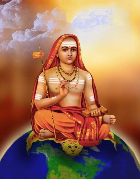omprakash678's tweet photo. My humble Pranams to the founder of #Advaita school of philosophy Sri #Shankaracharya on #ShankaracharyaJayanti
#AdiShankaracharya established 4 peeths & provided the responsibility of each Veda to each #peeth..
#आदिगुरु_शंकराचार्य_जयंती
#ShankaraJayanti #ஆதிசங்கரர் #சங்கரர் https://t.co/VU8uK76gF8