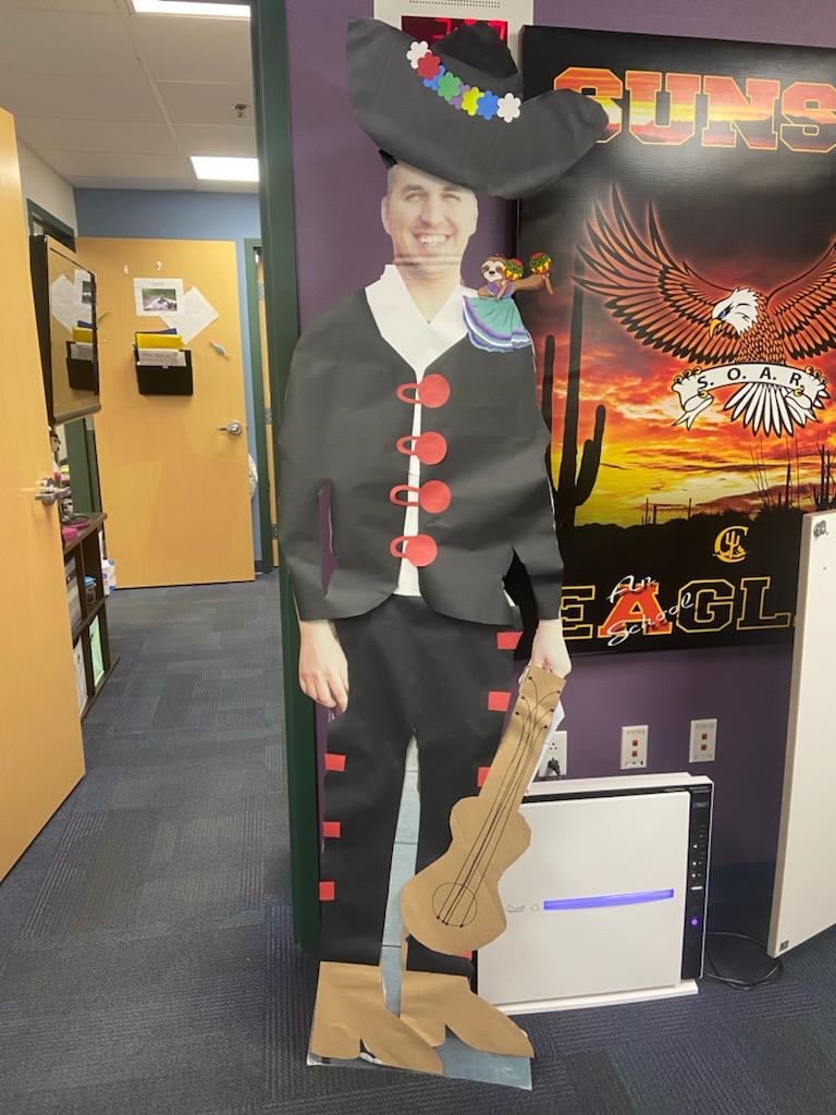 SunsetEagles's tweet photo. Happy Cinco de Mayo from Señor Chandler https://t.co/Tt88Kx8mrD