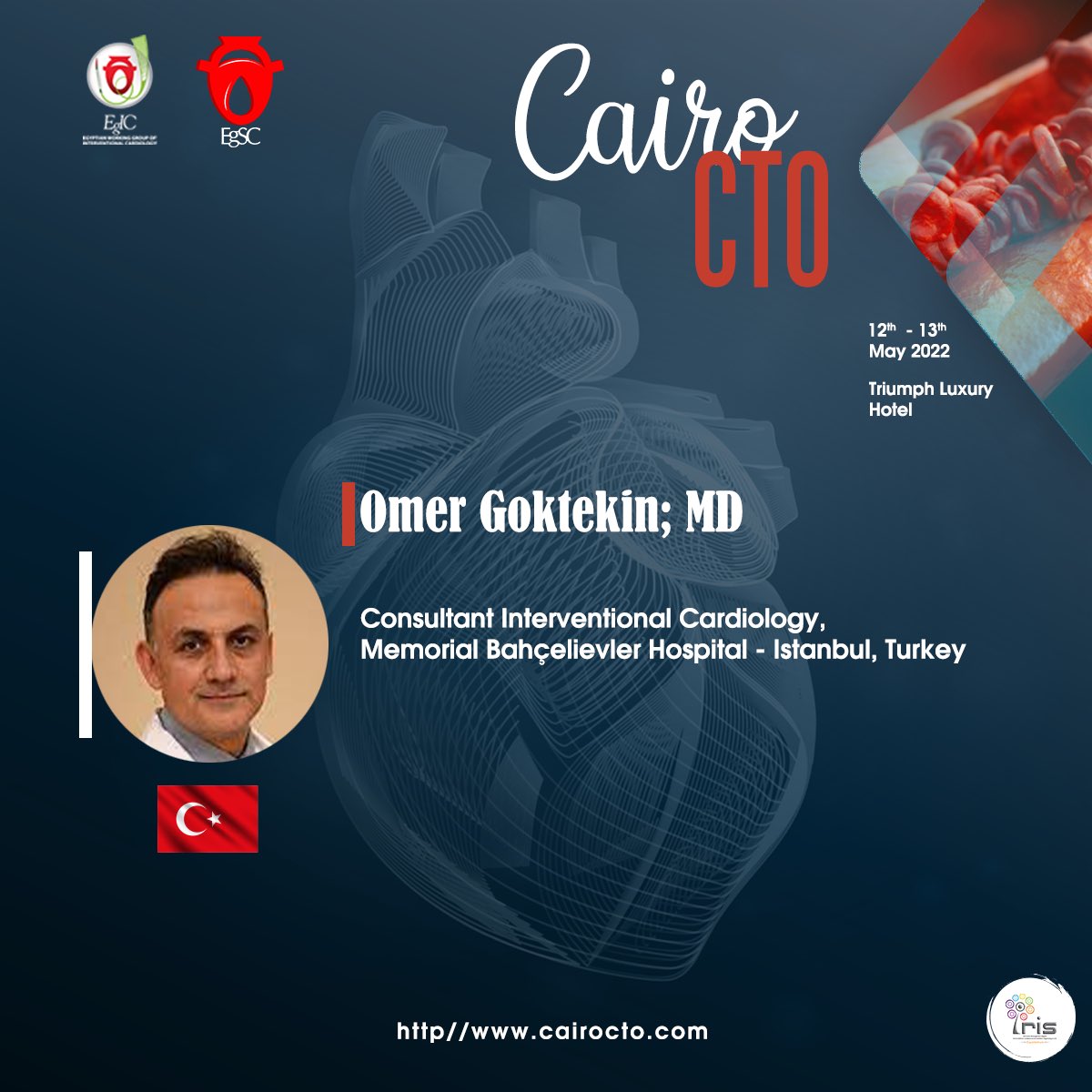 IrisEventsMgt's tweet photo. Mark your Agenda

The Top Notch CTO conference is approaching; meet Cairo CTO guest speakers

#EGSC
#qualityscience
#cairocto
#Iris https://t.co/bDZGU6dUDo