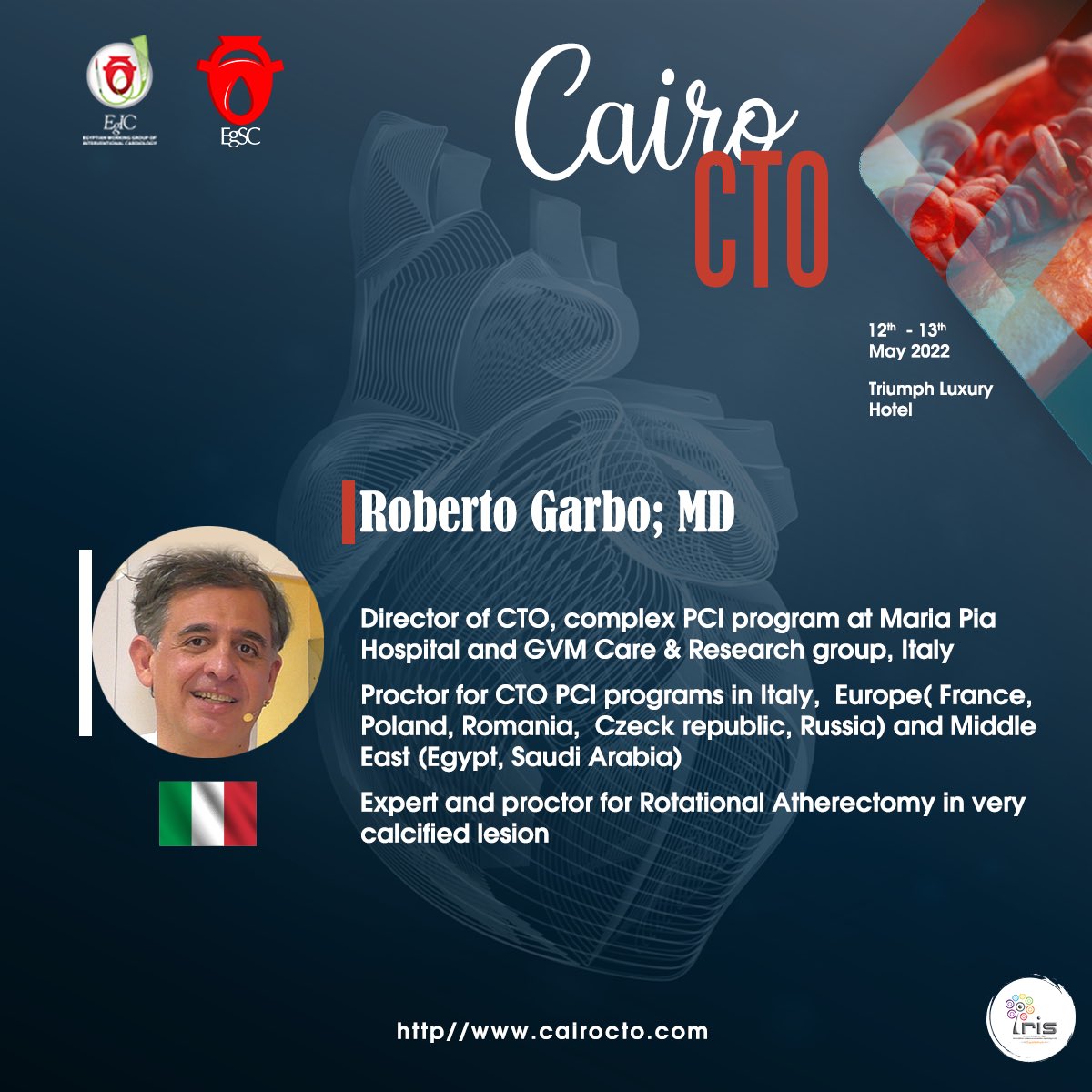 IrisEventsMgt's tweet photo. Mark your Agenda

The Top Notch CTO conference is approaching; meet Cairo CTO guest speakers

#EGSC
#qualityscience
#cairocto
#Iris https://t.co/bDZGU6dUDo
