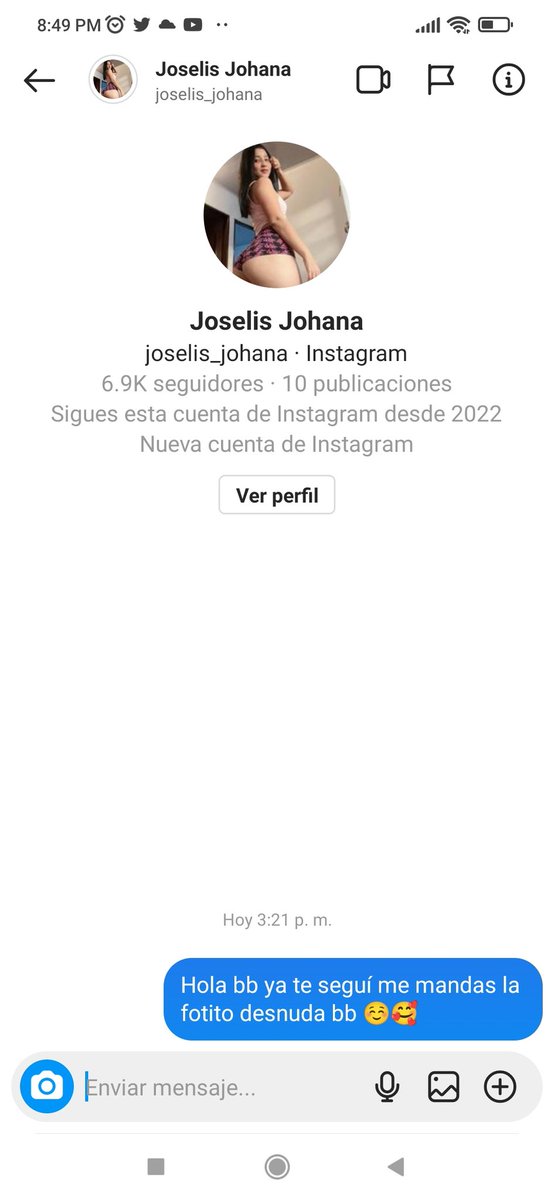 shopers69's tweet photo. @joselisjohana Confirmo chicos no cumplio 🥺 @joselisjohana https://t.co/Z7z4tKczcY