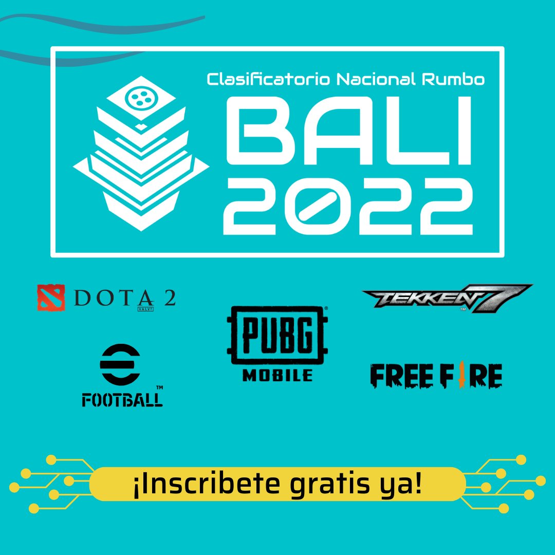 lcde_gg's tweet photo. ¿List@ para formar parte de la selección nacional y representar a Costa Rica, con todos los gastos pagos, en el Mundial de Bali, Indoesia? 🇮🇩🇨🇷
¡Inscríbete de forma gratuita en el clasificatorio nacional! 🎮🗳
https://t.co/HBktJ5LsRk

 #bali2022 #LCDE #esportsfi https://t.co/61ig2fwBHY