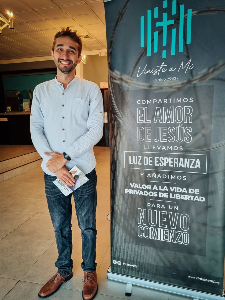 grmanz's tweet photo. Participando con los que buscan una segunda oportunidad. En esta ocasión privados de libertad del centro penitenciario el Renacer. Presentando obra de teatro el Quijote 📍 Teatro el Círculo
@VinisteAMi https://t.co/D2mpf5qSGA