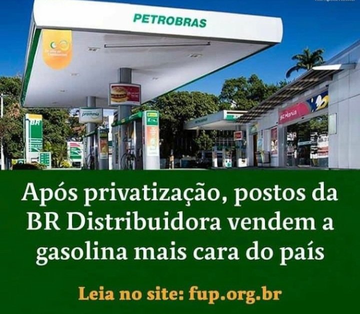 EltonPsantos12's tweet photo. @CNNBrasil Qual pessoa em sã consciência, que não seja acionista, é a favor da Privatização da Petrobrás?
NÃO SEJA UM IDIOTA ÚTIL!
#CiroEmSP https://t.co/qdAFYQjtSL