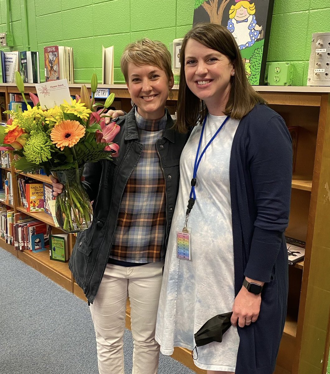 The 2022-2023 <a href="/OrangeCoSchools/">OrangeCountySchools</a> Teacher of the Year is our very own 3rd Grade Teacher, Shannon Floyd. <a href="/GABChamps/">Grady Brown</a> is better because of you, your leadership and dedication to education and our community. #1SchoolInAmerica with the #1 Teacher of the Year!