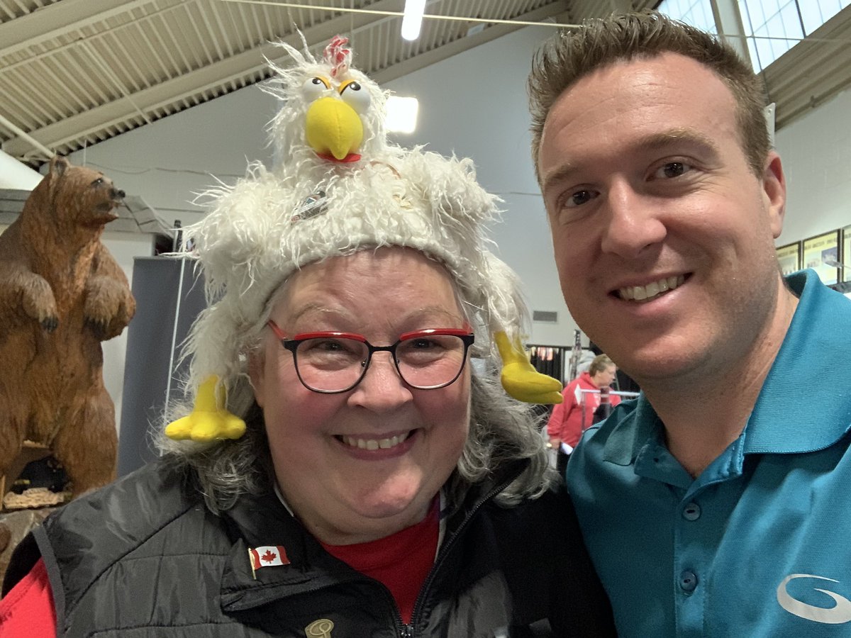 scottieschicken's tweet photo. If you are a curler, you know the quality of @GoldlineCurling products. Cβmon down to Olds Sportsplex and speak with Andrew about your needs. And you might meet Louis, a retired delightful trucker who befriended @twinetime14 and myself.πππ₯ #curlfam https://t.co/5HSpgjj26j