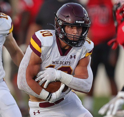jaredhuff__'s tweet photo. Beyond blessed to receive an offer from Pearl River Community College! I’d like to thank god for this opportunity and thanks to my family and all my coaches!! #rare @PearlRiverFB https://t.co/gRAX6Wfruz