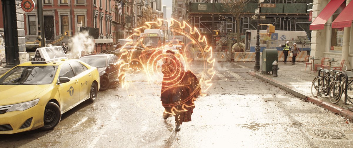 moviepixie1's tweet photo. Review: Doctor Strange in the Multiverse of Madness ★★★★: https://t.co/6U2VwGeNk5
#DoctorStrange https://t.co/mN0flB1P3E