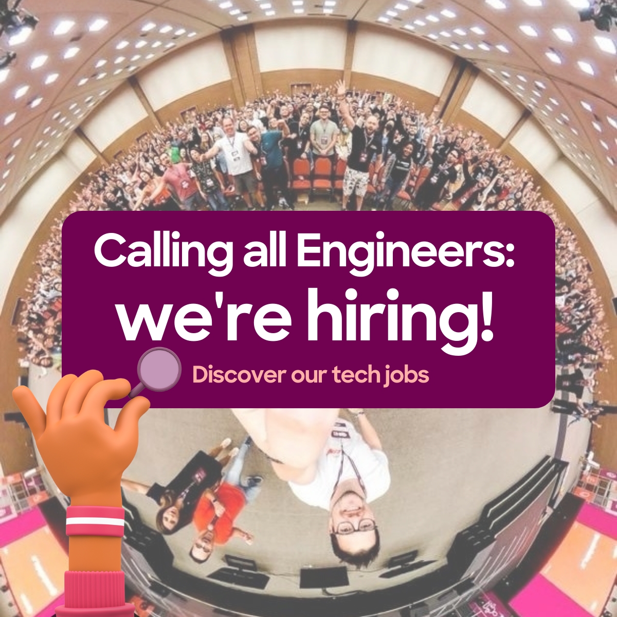 camiporta's tweet photo. 📢 WE ARE HIRING IN SÃO PAULO!

This could be your next role👇

➡️Tech Lead | Payments: https://t.co/GmxbVDrrbQ 
➡️Software Engineer Sr I Payout: https://t.co/HxKvO7h3rp 
➡️Back-End Tech Lead | Clients Engagement: https://t.co/Uw8foTTFet https://t.co/rfgs8GSCz8