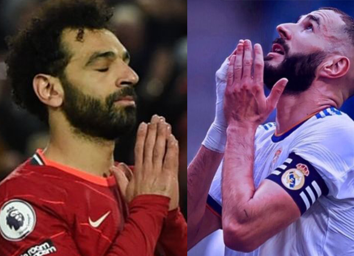 Berkah Idul Fitri Buat Benzema dan Salah
#FINALUCL2022⚽