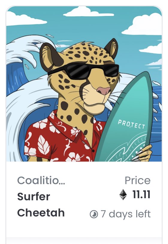 pro2tect's tweet photo. Whoever buys my surfer cheetah will be helping to directly fund 5+ IRL reef clean ups across Hawaii this summer and will also be shipped FREE upcycled resin art pieces made from the marine debris collected on our clean ups along with #PRO2TECT MERCH 💪🏽♻️🌊 #SAVETHEREEF https://t.co/KVsJNSj3CF
