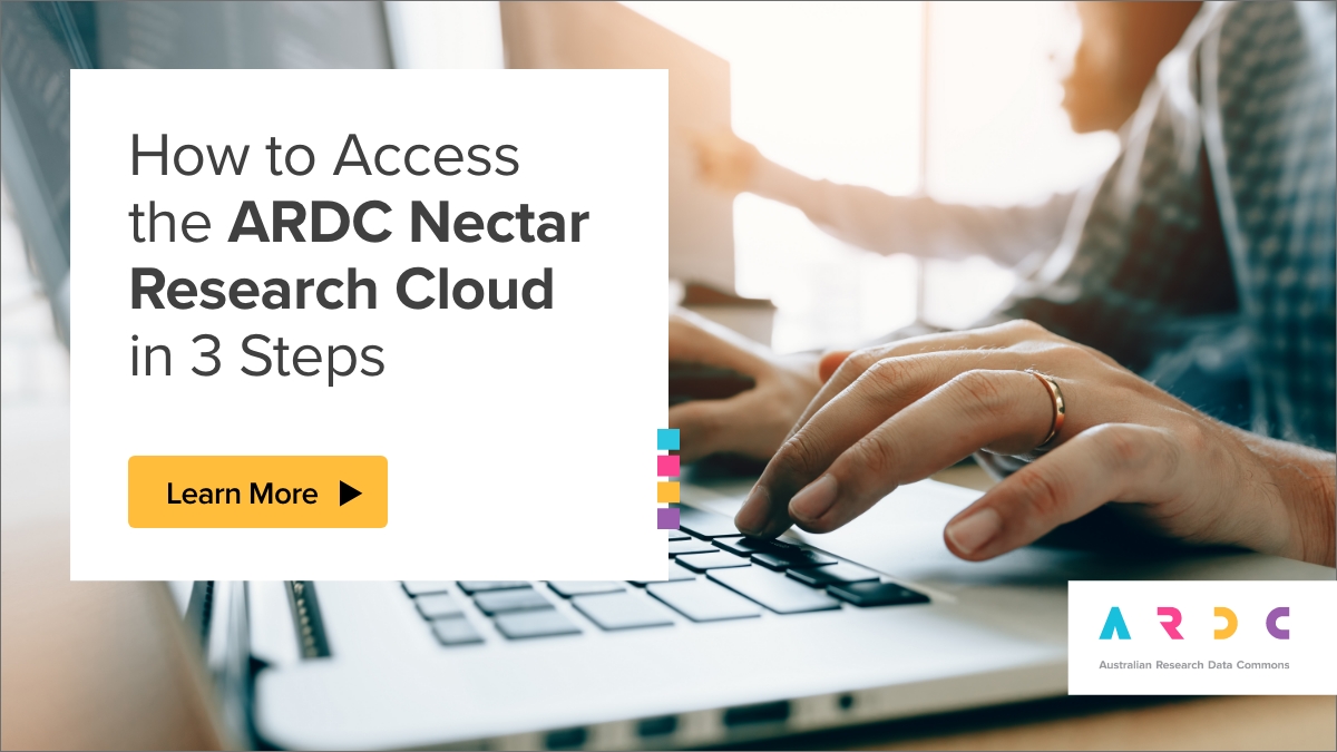 ARDC_AU's tweet photo. #ARDCNectar allows researchers to easily explore and harness the potential of #CloudComputing for a variety of applications including image processing, bioinformatics, drones, genomics, ecosystems, #SensitiveData &amp; #ML. Start your Nectar free trial today: https://t.co/Rk3ak98z49 https://t.co/jjSzimyVvn