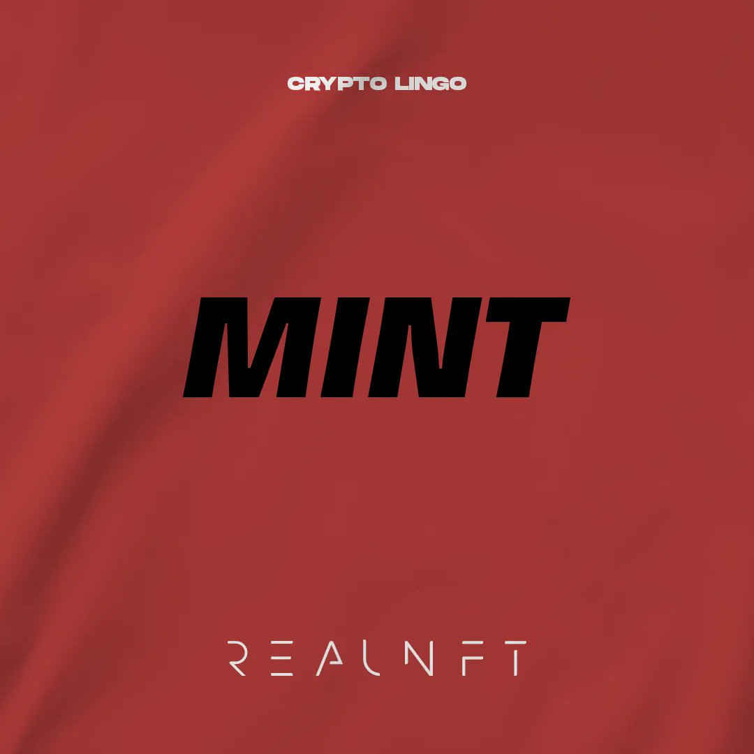REALNFTNZ's tweet photo. On blockchains, minting means verifying information and lodging it as a block on the chain. "Minting" an NFT means buying it from its creator during a public sale. "Mint price" refers to what its creators sell it for -- the Bored Ape Yacht Club mint price was 0.08 ether. https://t.co/DCrWG6lZVJ