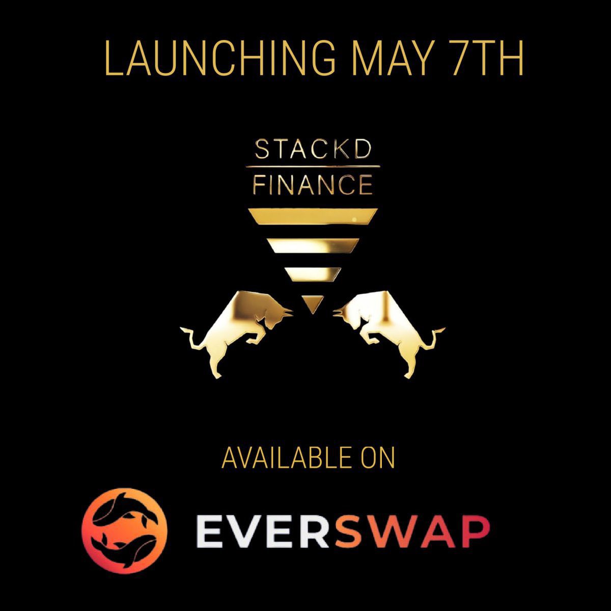 M_McFly1989's tweet photo. @STACKDFINANCE launching in less than 2 days. DONT miss out on one of the biggest launches of the year. #BSC #BSCGems #stackdfinance https://t.co/etTnrli1TP https://t.co/45zs7FRxbF