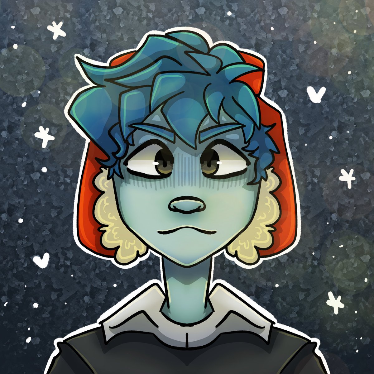 clipso_is_cool's tweet photo. its everyones favourite alien!! #clipsothealien #clipso #art #drawing #fanart #procreate #fanart @ClipsoTheAlien feelin tired today so lazy drawing :< https://t.co/s69APpySlS