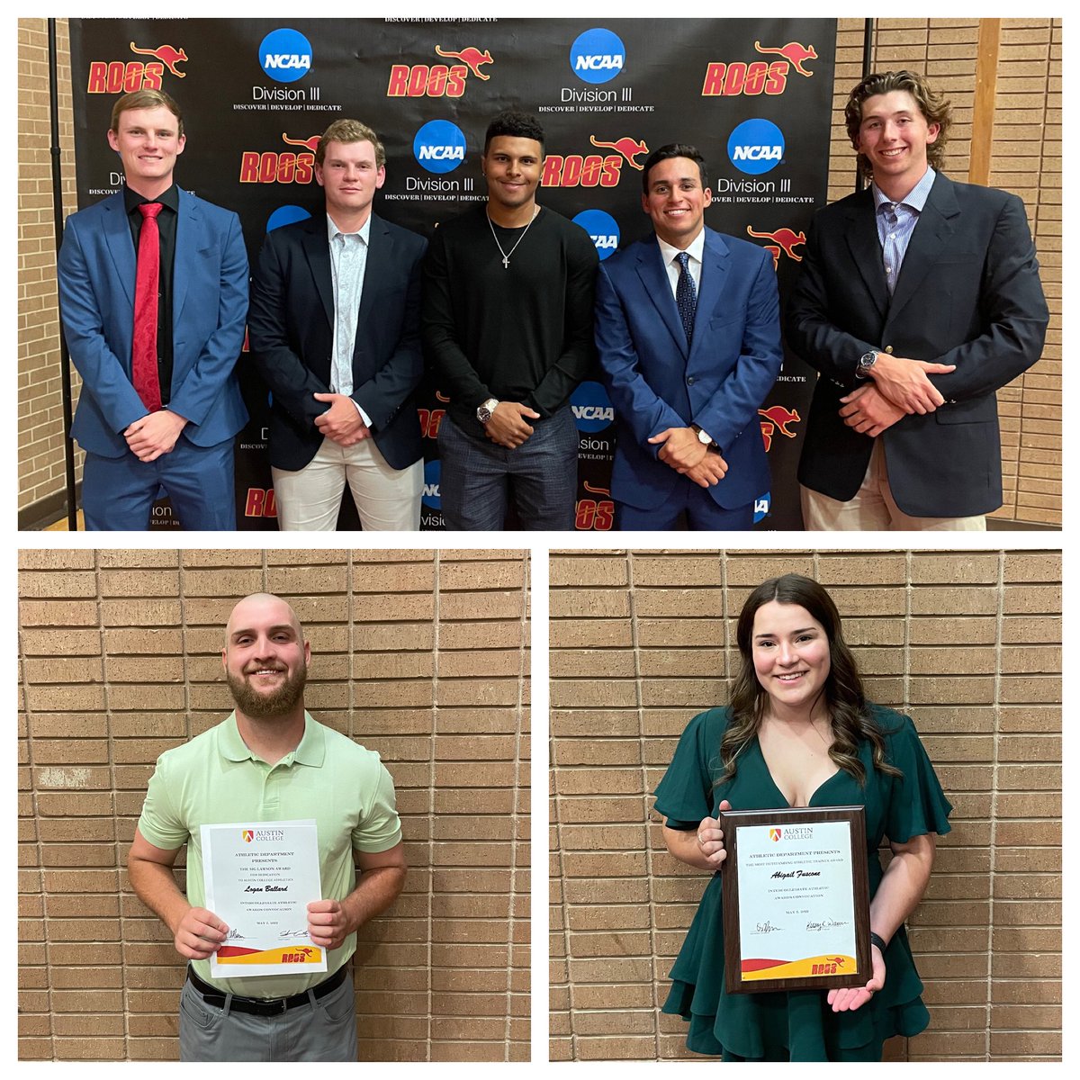 ackangaroosbsb's tweet photo. Congrats to our players and personnel who received awards at tonight’s athletic banquet! Head to our Instagram for who won what award!! #rooball https://t.co/9pTCroJFLG
