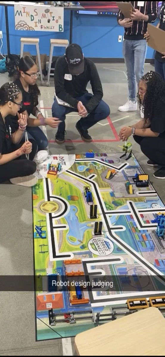 AudubonMPS's tweet photo. This past weekend Audubon’s all girls robotics team competed in our first LEGO Robotics Scrimmage hosted by @MSOE and @MilwaukeeMPS. The young women absolutely blew us away with their progress and their determination. We are so proud! First place in robot design! https://t.co/SW5TkK1iCK