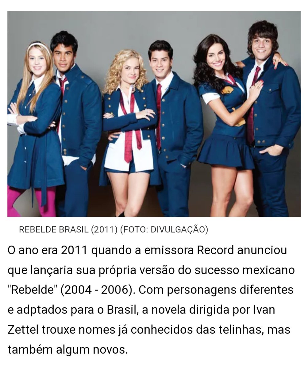 FernnandaSouza's tweet photo. Ele em Rebeldes @Aguiarthur 
Tema em @Lalinhafofoca 
Está tudo o assunto.. https://t.co/42XEhkWckt