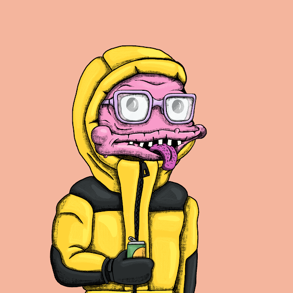 n8NFT's tweet photo. just pulled this BEAST !!!

this one is so sick yellow jacket goes WILD
@KegPlebs https://t.co/ZsQfM4yu7C