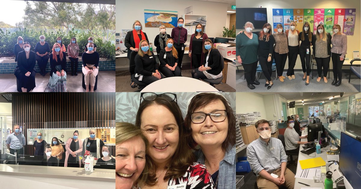 SouthernAdlLHN's tweet photo. Thank you to our amazing administration staff across the SALHN.
Administration staff provide invaluable support, and their work is critical to the functions of a successful team.
Thank you for all the little things – you are appreciated. #adminprofday https://t.co/DczKBIdAeX
