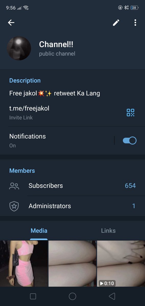 Chloe37469056's tweet photo. Channel!!
Free jakol💥✨ retweet Ka Lang
https://t.co/t9Oae2xM8i https://t.co/OfMrbaK7IS