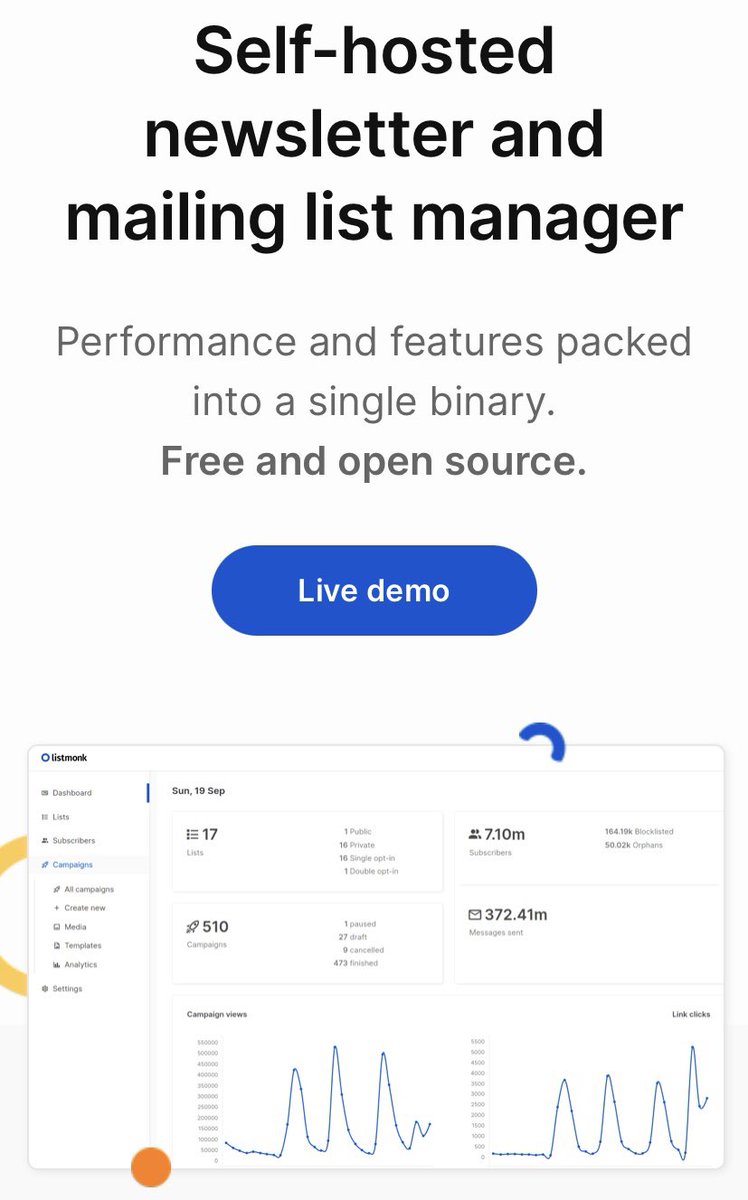 I also downloaded this open-source mailing list softwares so I can manage my own email lists without being reliant on a third-party company!!

#ceo #entrepreneurs #business #Independent #tacticalaf