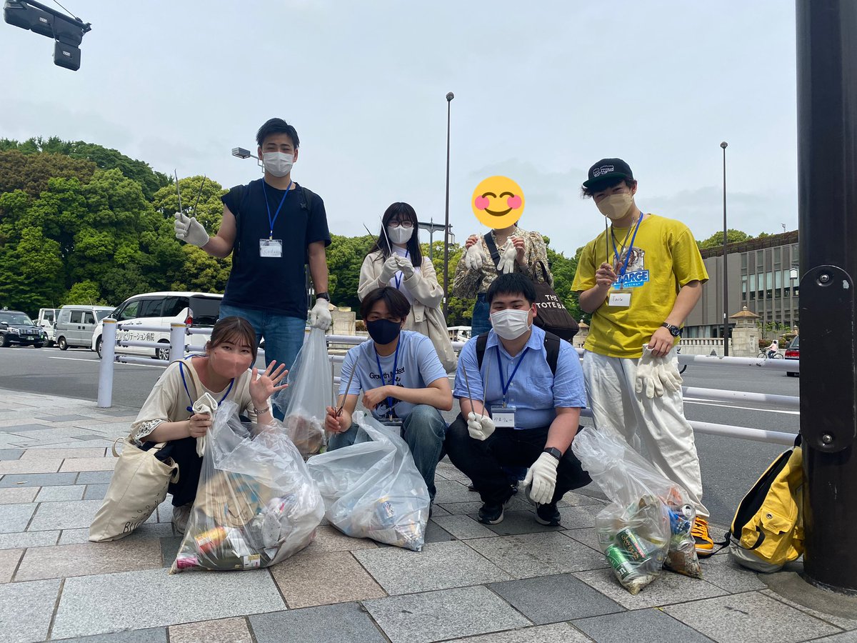 Waseda_NFT's tweet photo. @sharcul さんの企画で渋谷でゴミ拾いに参加してきました！
限定NFTも！
今後も開催予定らしいので要チェック！ https://t.co/41LHOphPeN