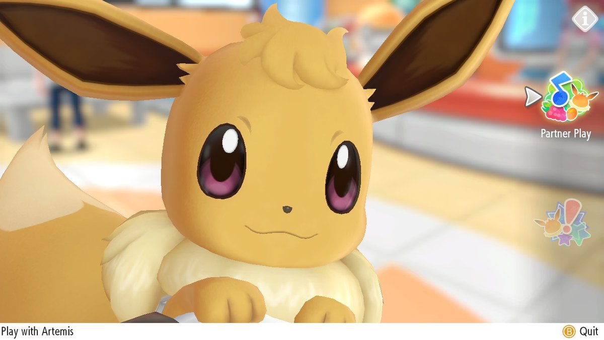 HaileyBot8's tweet image. Artemis the Eevee