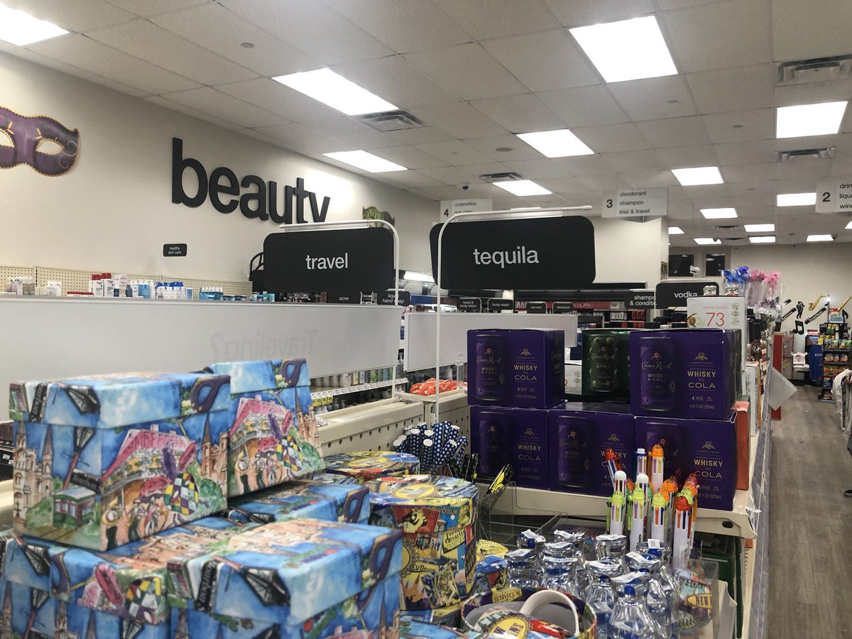 jellybell's tweet photo. CVS. New Orleans. 
 #MLAnet22 https://t.co/j2itzU4rAx
