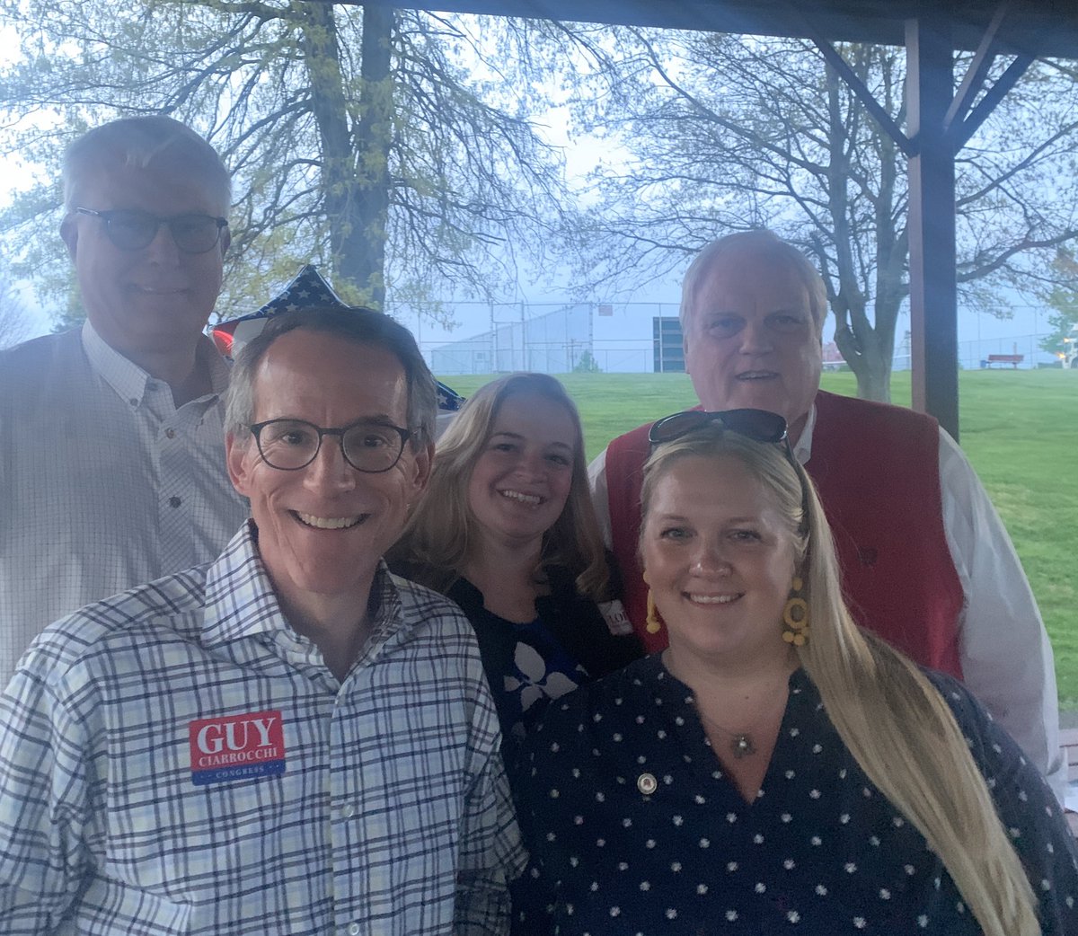 PhilaFreedomGuy's tweet photo. #WhereIsGUY greetings from #Elverson and a picnic social at the West Nantmeal Twp park. Shout out to #JessicaFlorio &amp; #RepTimHennessy and #AJBlosenski for cleanup &amp; support. 🐘🇺🇸 https://t.co/sxrKILNdQa
