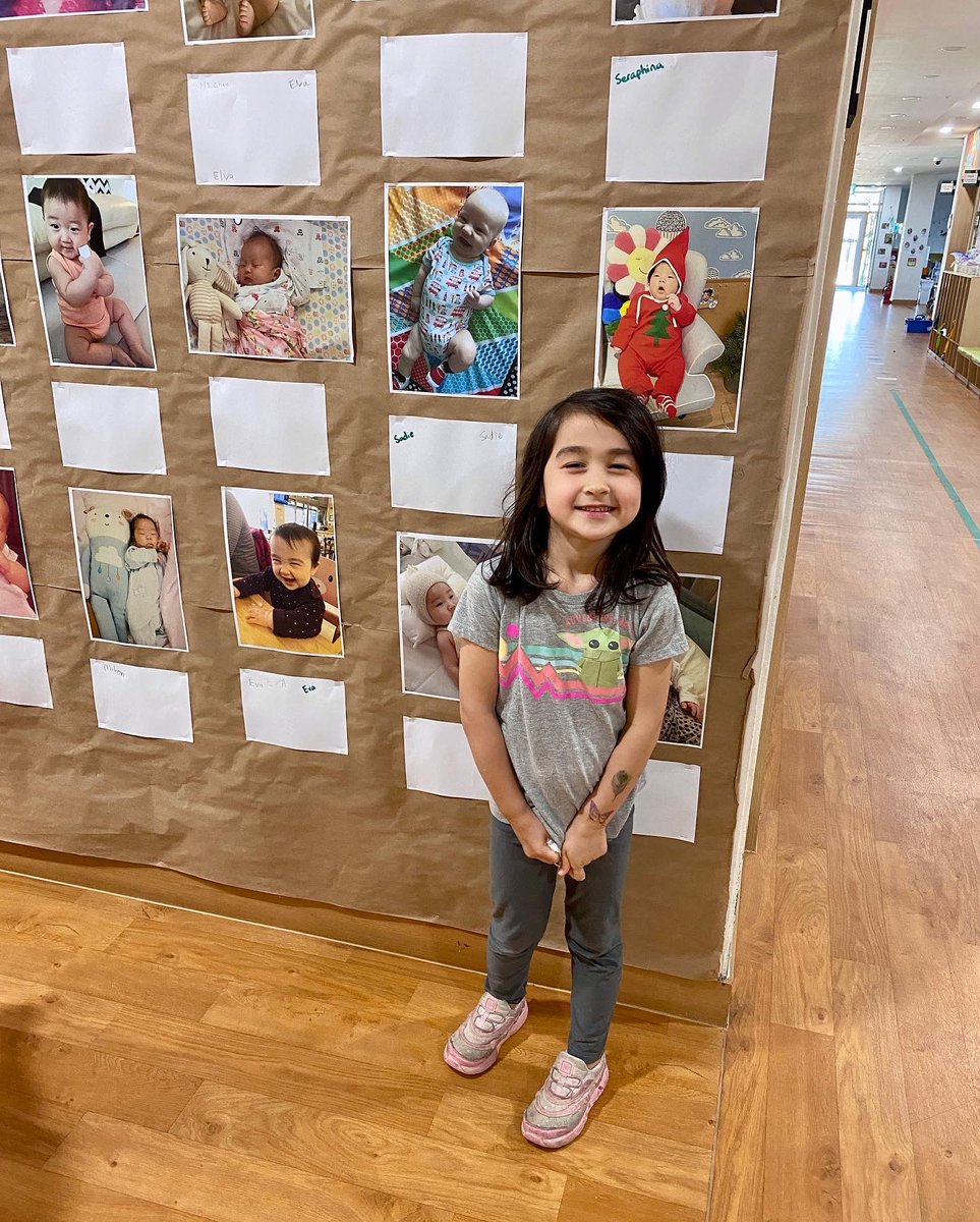 JeannieSung's tweet photo. Oh my, how much you have grown! 🥰 Caught our PreK friends guessing their friends from baby pictures! So cute!!!🥰🥰🥰
#TimeFliesSoFast #EnjoyWhileWeCan #TheyGrowUpSoFast🥲 https://t.co/uBHiBy3pAR