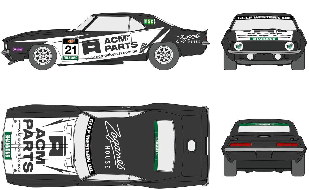 Touring Car Masters tweet media