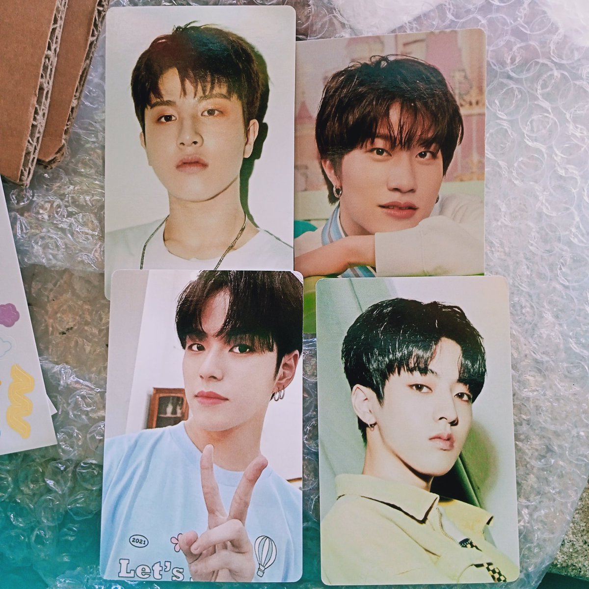 urjanesells's tweet photo. #urJaneMail 🌸
I just wanna ask Haruto kung crush mo ba ko?
kase bawat sealed items na mahahawakan ko, lalabas at lalabas ka talaga 🥰
tysm @BBKSHOP_PH for securing this po & for the patience since maligalig ako sa email hahaha, safe po silang nakarating ❤️ https://t.co/h97gd6nDM6