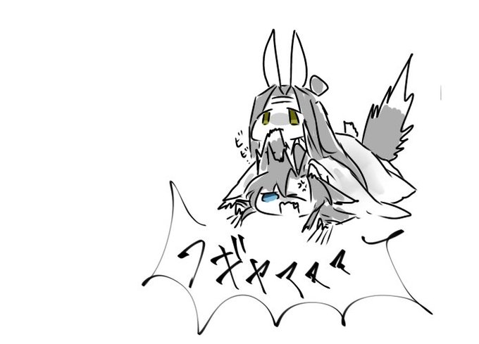 #忘羨AU 🐰🦊 力比べ 