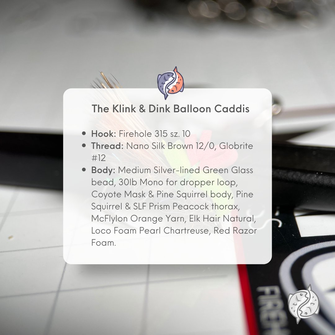klinkndink's tweet photo. The Klink & Dink Balloon Caddis! #semperfli #fireholesticks #harelinedubbin #wapsi #mcflylon #flytying #flyfishing #colorado #flytyingjunkie #flytyingaddict #klinkndink #gobarbless #fireholeoutdoors #orvis #regalvise #renzetti #loonoutdoors #fishnaked #outdoors #dryfly https://t.co/Xsy4bgQROP