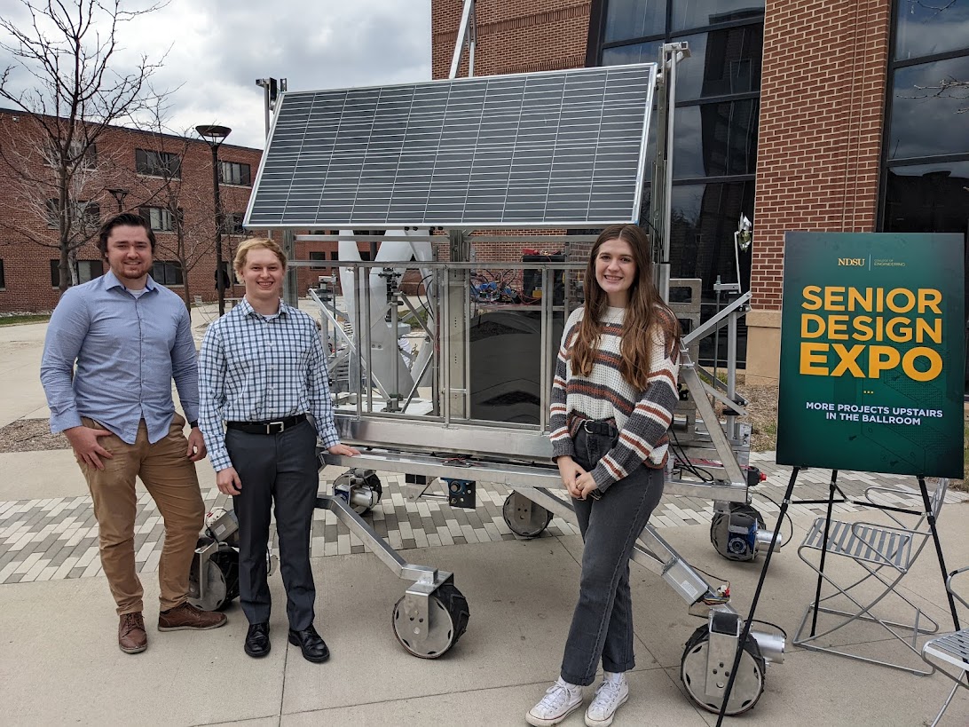 MikeKesslerPhD's tweet image. We had a great turnout for this afternoon&apos;s Engineering Senior Design Expo. Hats off to the hard-working design teams on their innovative projects. #GoBisonEngineering