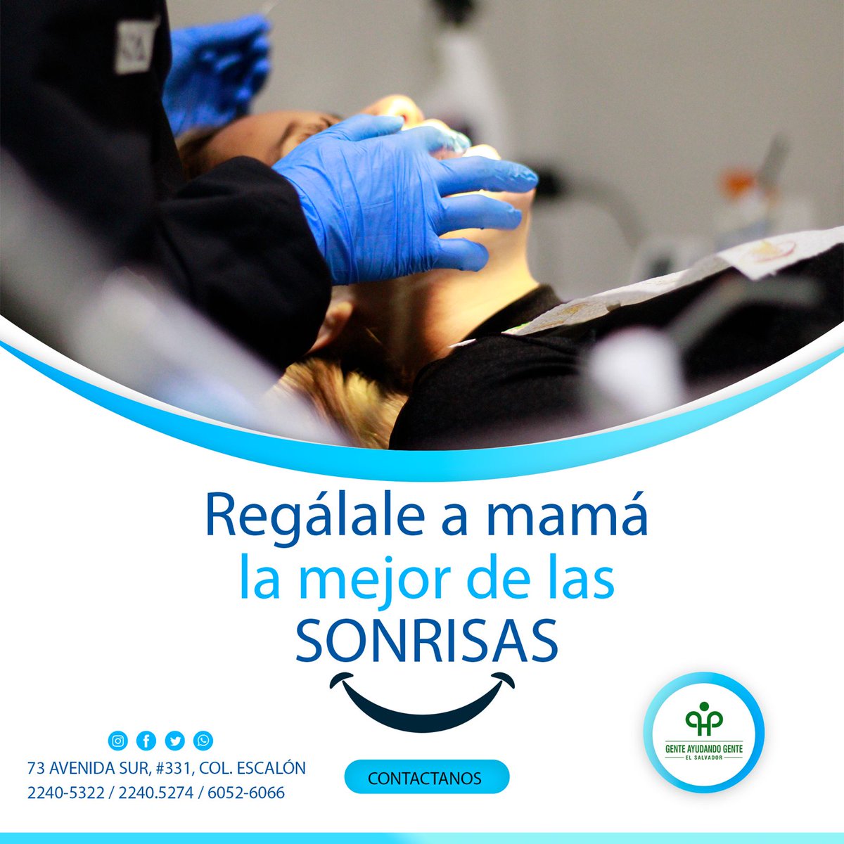 Prepárate a regalar en el día de la madre una sonrisa.