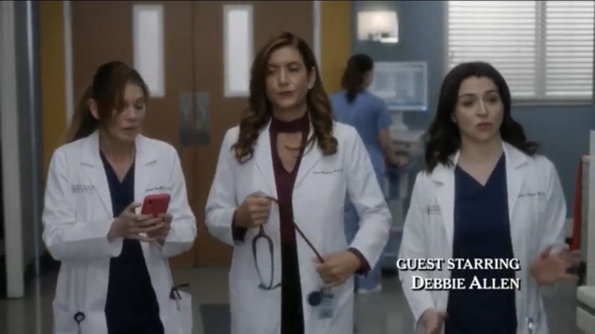 Derek shepherd would be so proud of this...the golden trio 

#GreysAnatomy