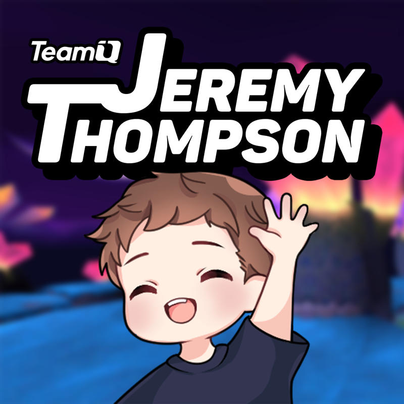 Welcome to the team, <a href="/JeremySpeedruns/">Jeremy Thompson</a> - We look forward to to all our future endeavors together.