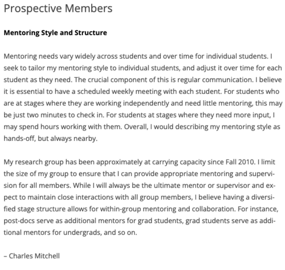 aandr314's tweet photo. (10) Mitchell lab @mitchelllabunc address to the prospective lab members https://t.co/F5q8WfJYgM 
 12/N https://t.co/Yand4KlVVh