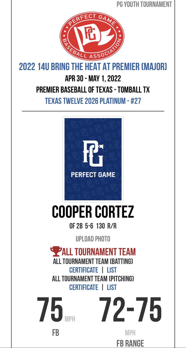 C_Cortez2's tweet photo. “Keep doing it until they can’t deny it!” Another 🔒‘ed in weekend for Coach @DylanGaffney21 &amp; @TwelveBaseball 14U Platinum! Team played hard but came up short. Thanks @Texas_PG for “All Tourney Hitter &amp; Pitcher” Awards! Now gym ➡️ mound w/ @scottymo25  ➡️ cage w/ @RandyB643DP https://t.co/lU6xf87M9a