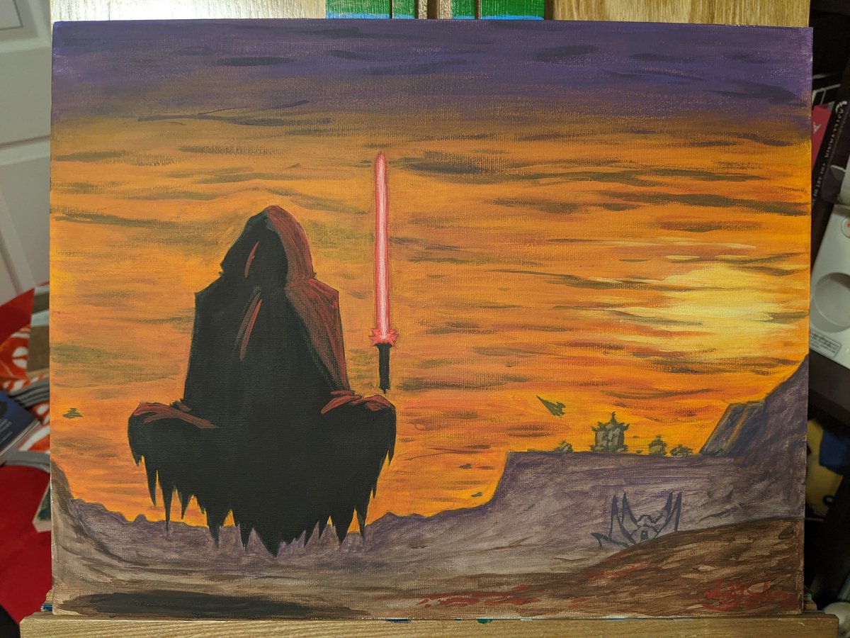 Revenge of the 5th

#revengeofthe5th #revengeofthefifth #starwars #starwarsfanart #starwarspainting #acrylicpainting #traditionalart #traditionalpainting #painting